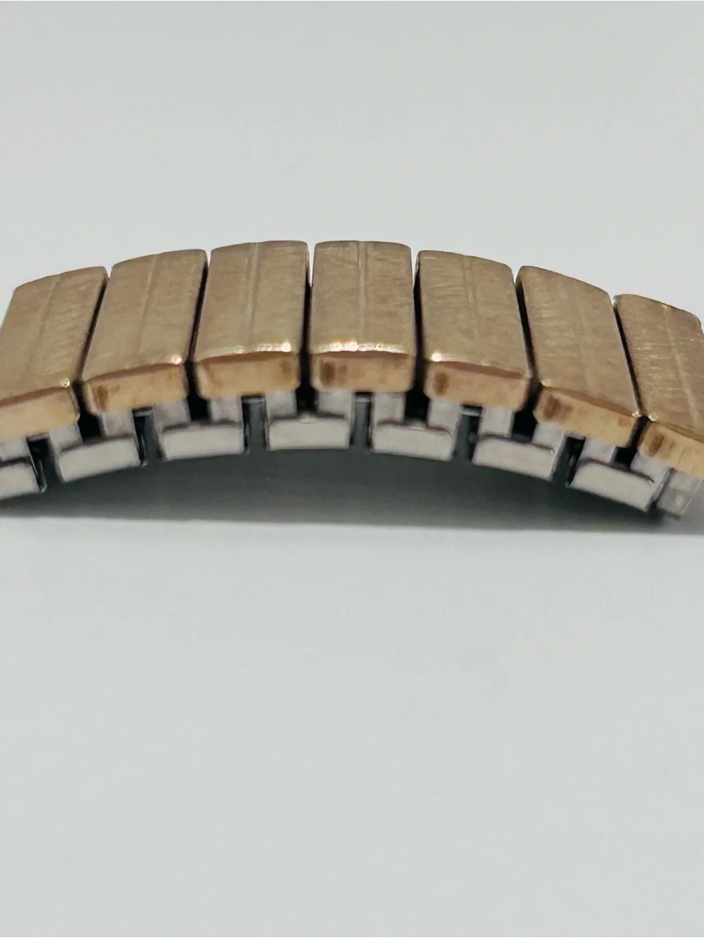Vintage JB Champion Watch Links Mens Gold Tone 16 mm 5/8